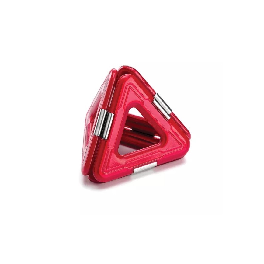 GeoSmart - Magnetická stavebnica 100 ks