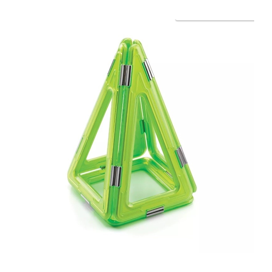 GeoSmart - Magnetická stavebnica 100 ks