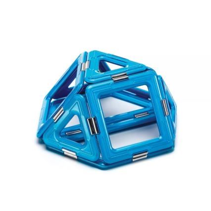 GeoSmart - Magnetická stavebnica 100 ks