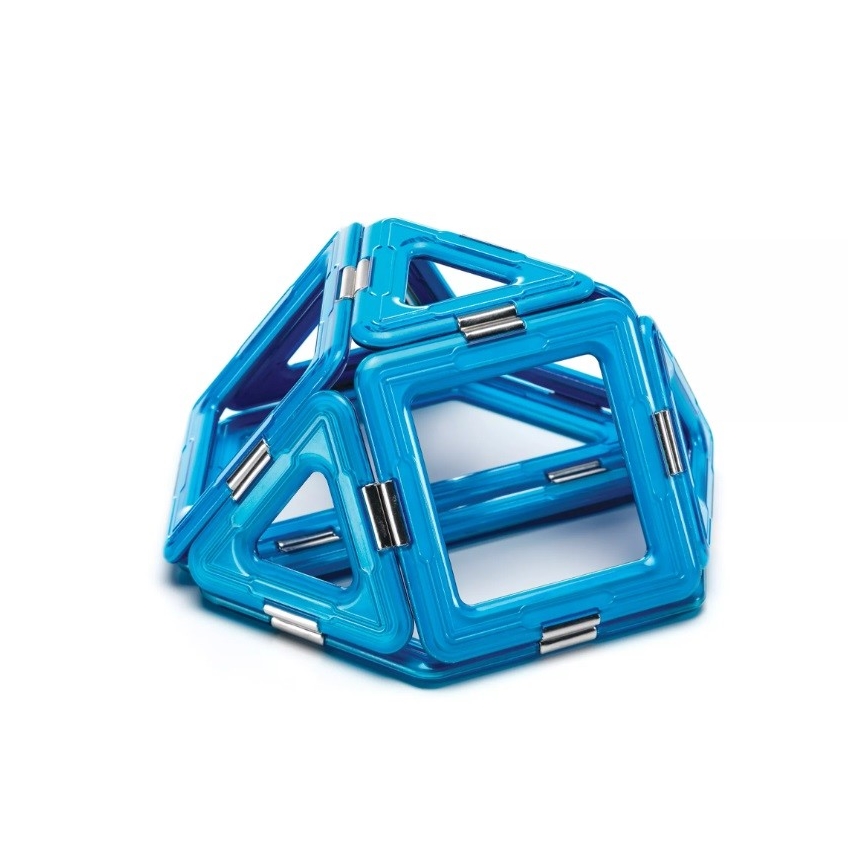 GeoSmart - Magnetická stavebnica 100 ks