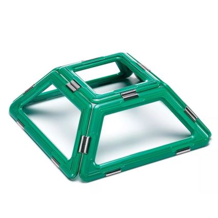 GeoSmart - Magnetická stavebnica 100 ks