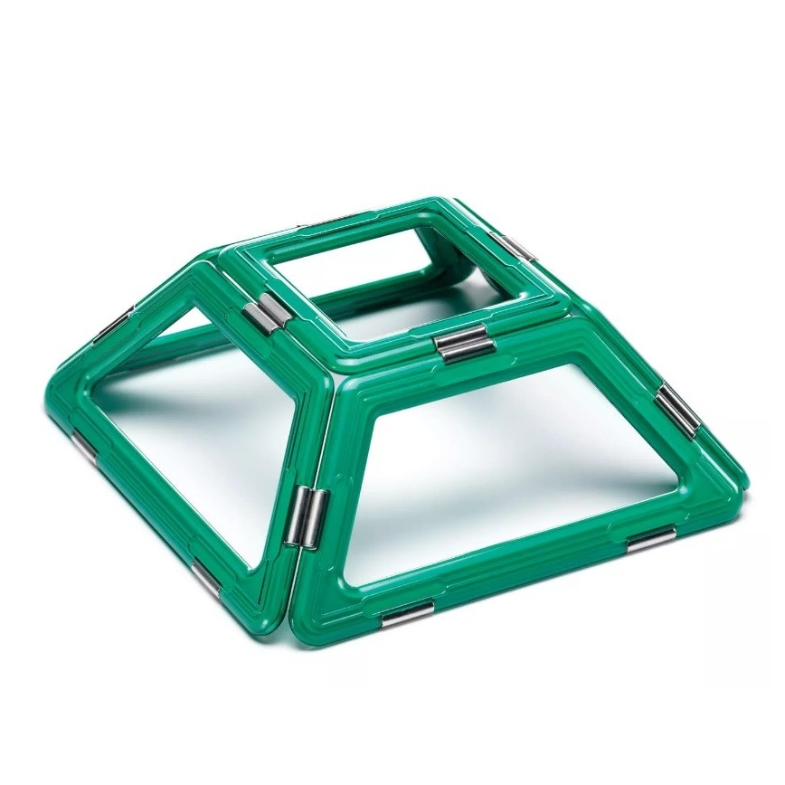 GeoSmart - Magnetická stavebnica 100 ks