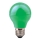 GFC-A dekoračná žiarovka E27/11W/230V zelená 4000K