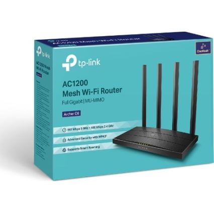 Gigabitový Wi‑Fi router s MU‑MIMO