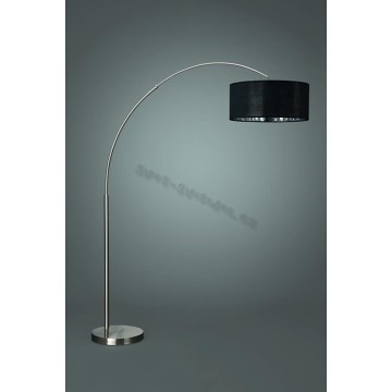 Gisli Podlahová lampa 1xE27/100W