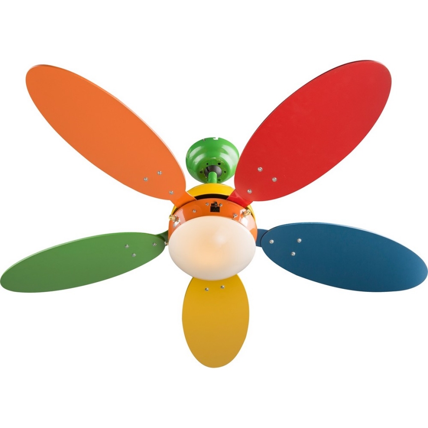 Globo - Stropný ventilátor 1xE14/60W/230V