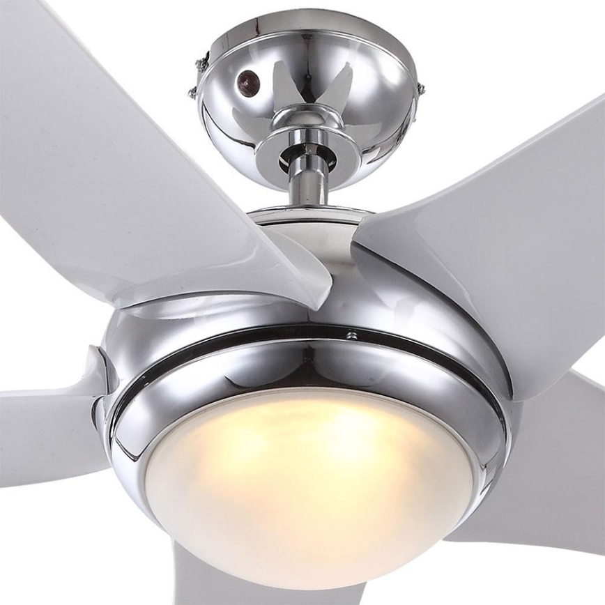 GLOBO 0345 - Stropný ventilátor FABIOLA 1xLED/20W/230V