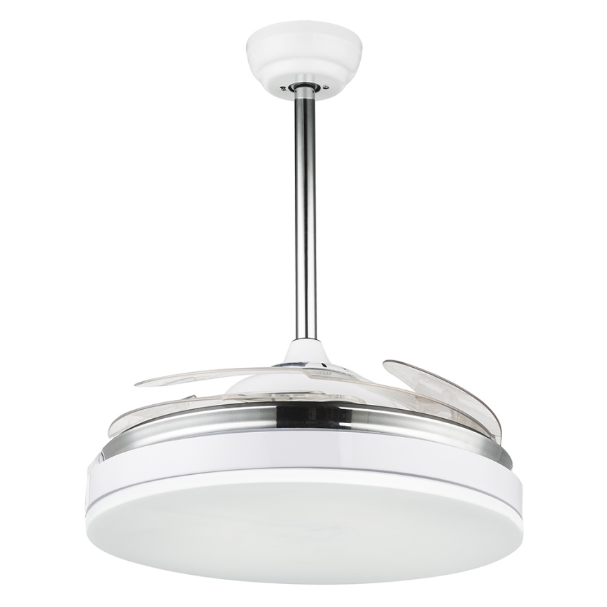 Globo 0351 - LED Stropný ventilátor s diaľkovým ovládačom CABRERA LED/36W/230V