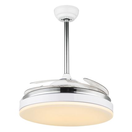 Globo 0351 - LED Stropný ventilátor s diaľkovým ovládačom CABRERA LED/36W/230V