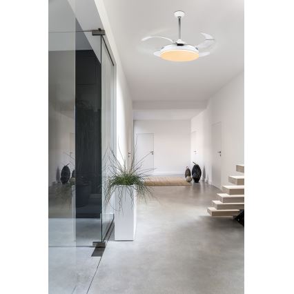 Globo 0351 - LED Stropný ventilátor s diaľkovým ovládačom CABRERA LED/36W/230V