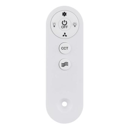 Globo - LED Stmievateľný stropný ventilátor LED/10W/230V 3000-6500K šedá + diaľkové ovládanie