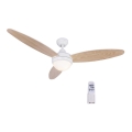 Globo 03612 - Stropný ventilátor CORDULA 2xE14/40W/230V + ovládanie