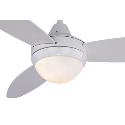 Globo - Stropný ventilátor 2xE14/40W/230V + diaľkové ovládanie