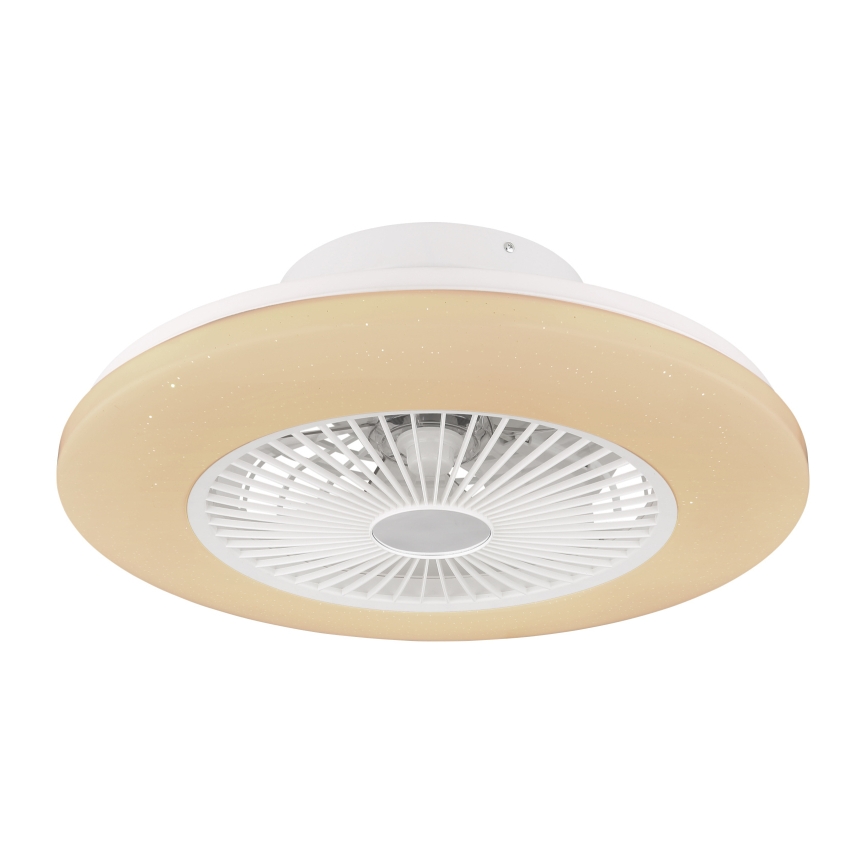 Globo - LED Stmievateľné stropné svietidlo s ventilátorom LED/30W/230V 3000-6500K + diaľkové ovládanie