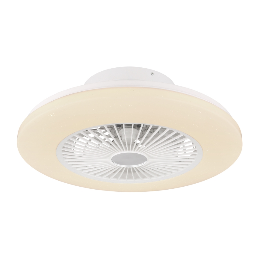 Globo - LED Stmievateľné stropné svietidlo s ventilátorom LED/30W/230V 3000-6500K + diaľkové ovládanie