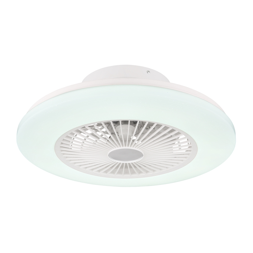 Globo - LED Stmievateľné stropné svietidlo s ventilátorom LED/30W/230V 3000-6500K + diaľkové ovládanie