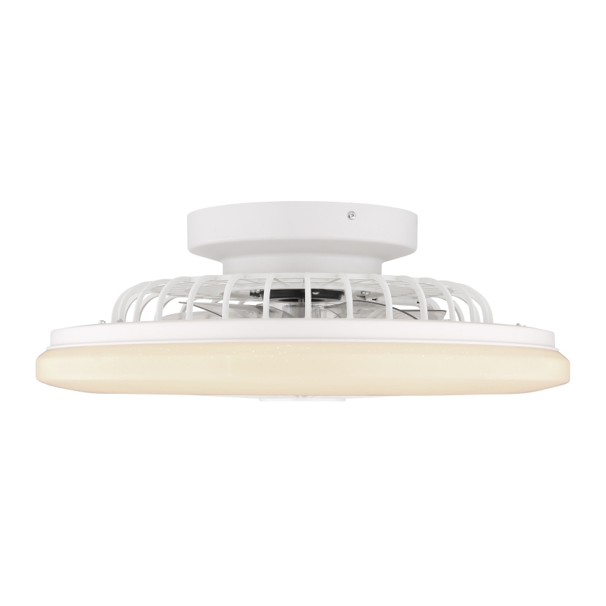 Globo - LED Stmievateľné stropné svietidlo s ventilátorom LED/30W/230V 3000-6500K + diaľkové ovládanie