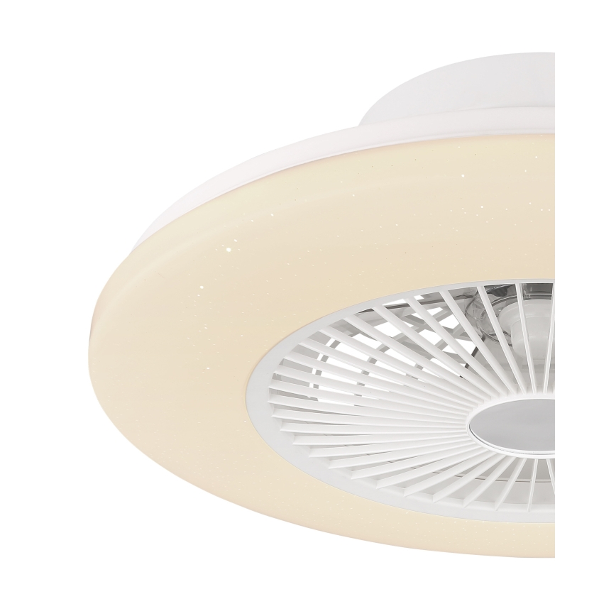 Globo - LED Stmievateľné stropné svietidlo s ventilátorom LED/30W/230V 3000-6500K + diaľkové ovládanie