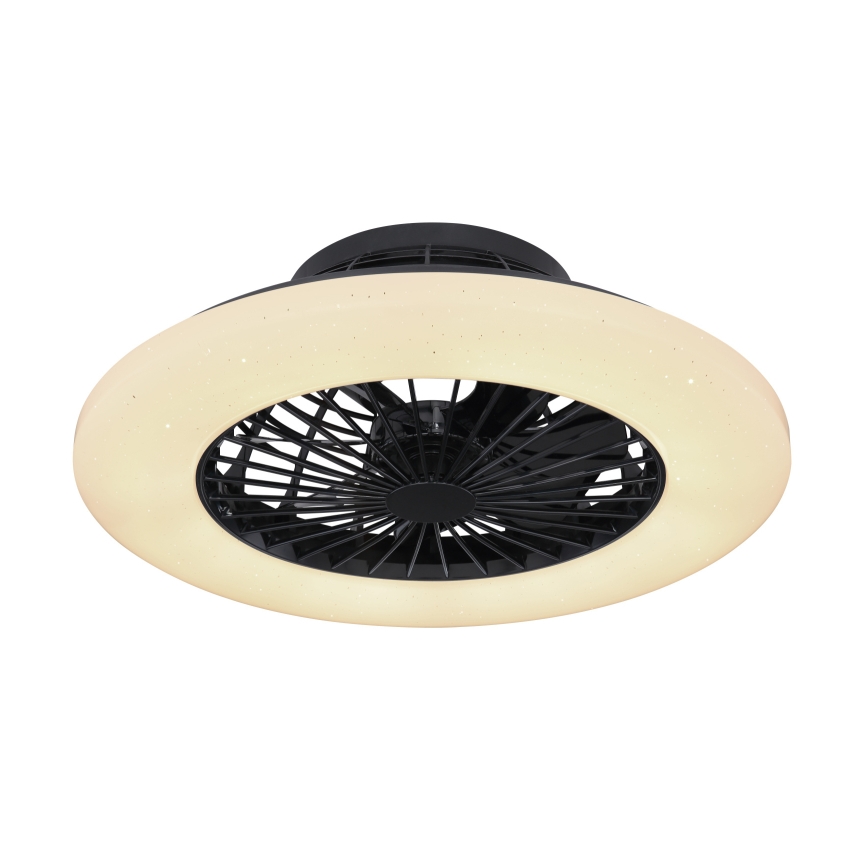 Globo - LED Stmievateľné stropné svietidlo s ventilátorom LED/30W/230V 3000-6500K + diaľkové ovládanie