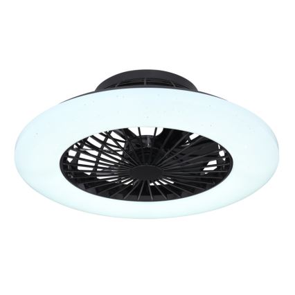 Globo - LED Stmievateľné stropné svietidlo s ventilátorom LED/30W/230V 3000-6500K + diaľkové ovládanie