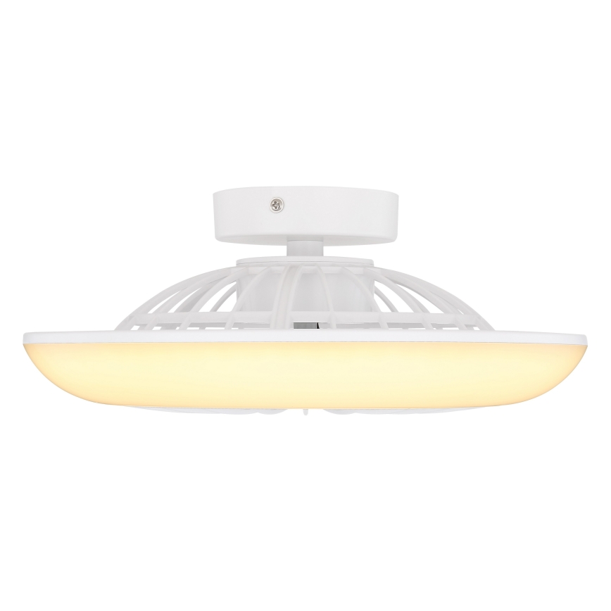 Globo 03632W - LED Stropné svietidlo s ventilátorom LAFEE LED/18W/230V