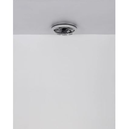 Globo - LED Stmievateľný stropný ventilátor LED/30W/230V 2700-6000K + diaľkové ovládanie