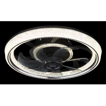 Globo - LED Stmievateľný stropný ventilátor LED/30W/230V 2700-6000K + diaľkové ovládanie