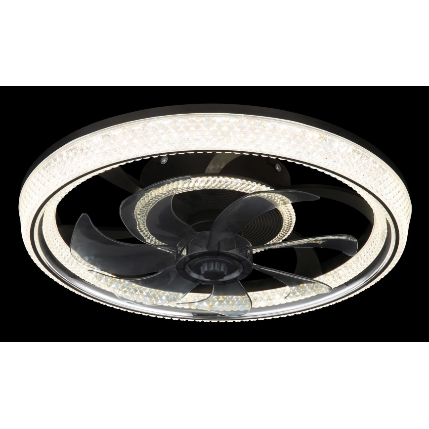 Globo - LED Stmievateľný stropný ventilátor LED/30W/230V 2700-6000K + diaľkové ovládanie