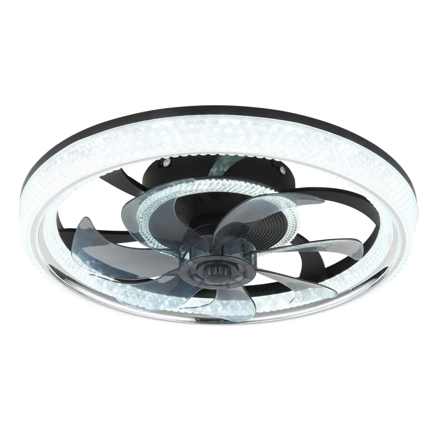 Globo - LED Stmievateľný stropný ventilátor LED/30W/230V 2700-6000K + diaľkové ovládanie