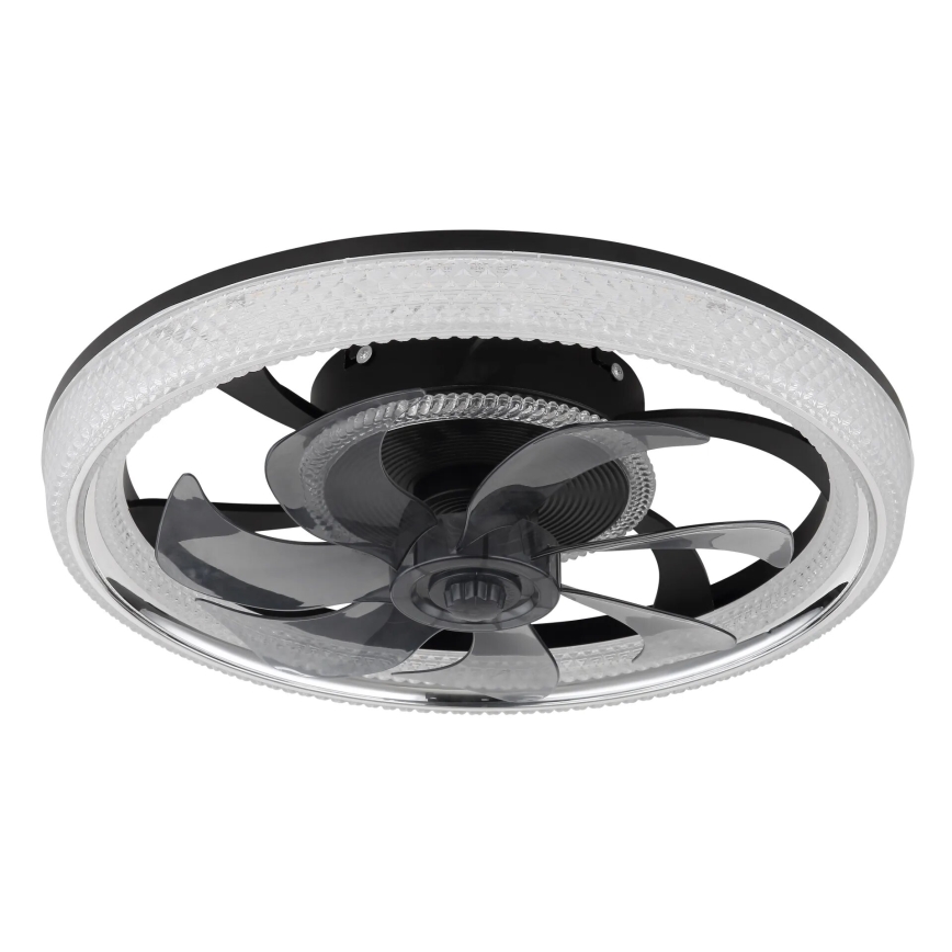 Globo - LED Stmievateľný stropný ventilátor LED/30W/230V 2700-6000K + diaľkové ovládanie