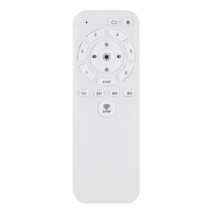 Globo - LED Stmievateľný stropný ventilátor LED/30W/230V 2700-6000K + diaľkové ovládanie
