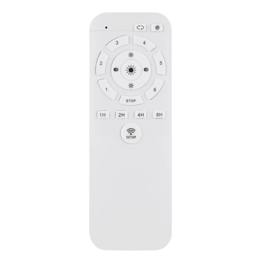 Globo - LED Stmievateľný stropný ventilátor LED/30W/230V 2700-6000K + diaľkové ovládanie