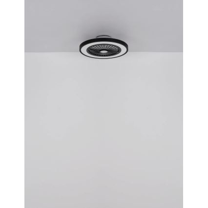 Globo - LED Stmievateľný stropný ventilátor LED/45W/230V 3000-6500K + diaľkové ovládanie