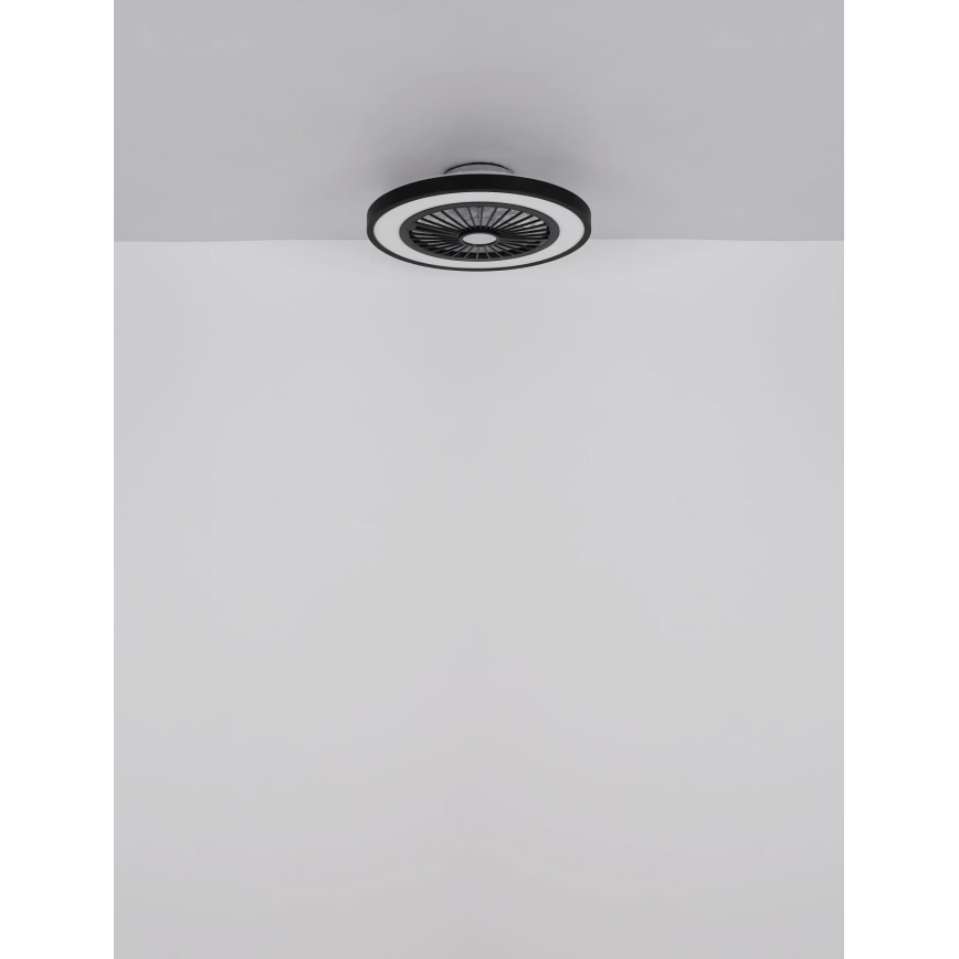 Globo - LED Stmievateľný stropný ventilátor LED/45W/230V 3000-6500K + diaľkové ovládanie