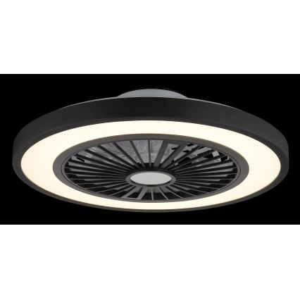 Globo - LED Stmievateľný stropný ventilátor LED/45W/230V 3000-6500K + diaľkové ovládanie