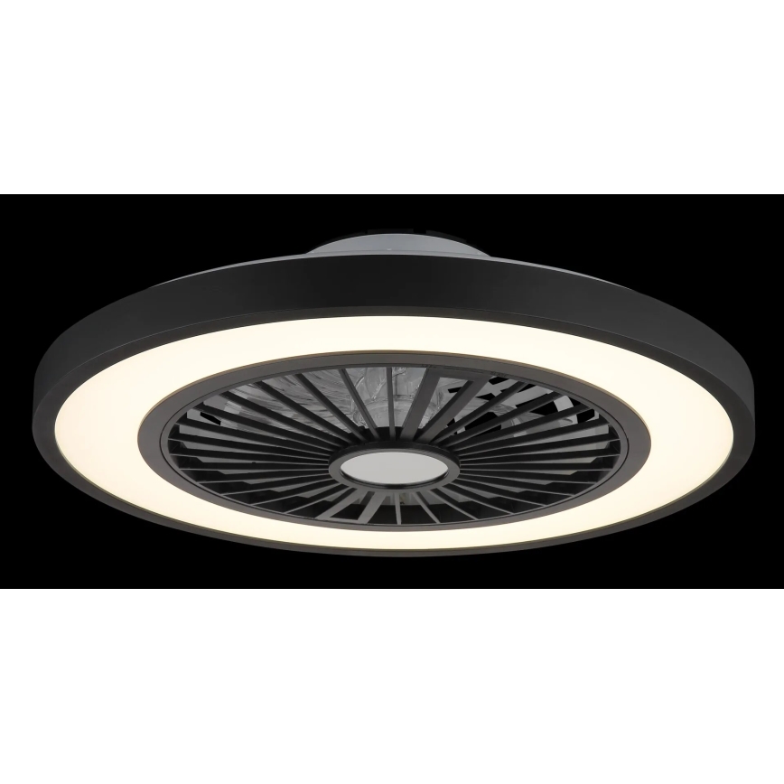 Globo - LED Stmievateľný stropný ventilátor LED/45W/230V 3000-6500K + diaľkové ovládanie