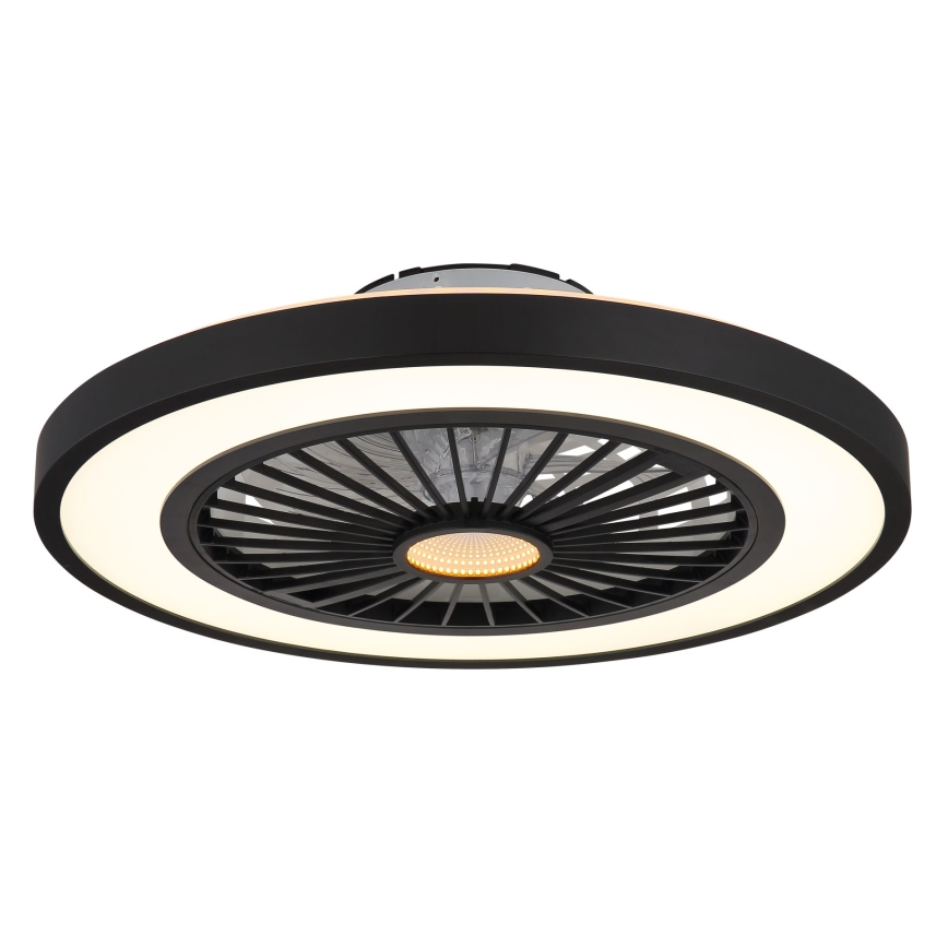 Globo - LED Stmievateľný stropný ventilátor LED/45W/230V 3000-6500K + diaľkové ovládanie
