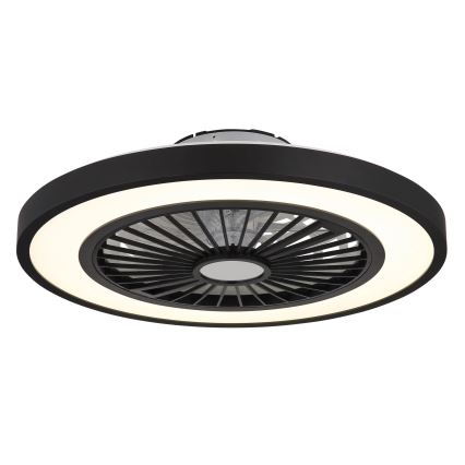 Globo - LED Stmievateľný stropný ventilátor LED/45W/230V 3000-6500K + diaľkové ovládanie
