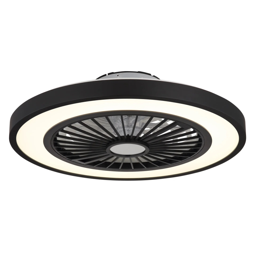 Globo - LED Stmievateľný stropný ventilátor LED/45W/230V 3000-6500K + diaľkové ovládanie