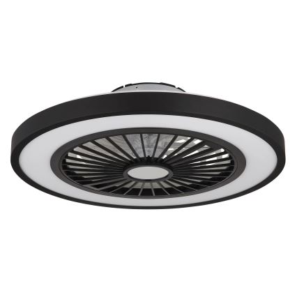 Globo - LED Stmievateľný stropný ventilátor LED/45W/230V 3000-6500K + diaľkové ovládanie