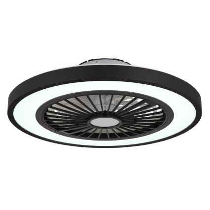 Globo - LED Stmievateľný stropný ventilátor LED/45W/230V 3000-6500K + diaľkové ovládanie