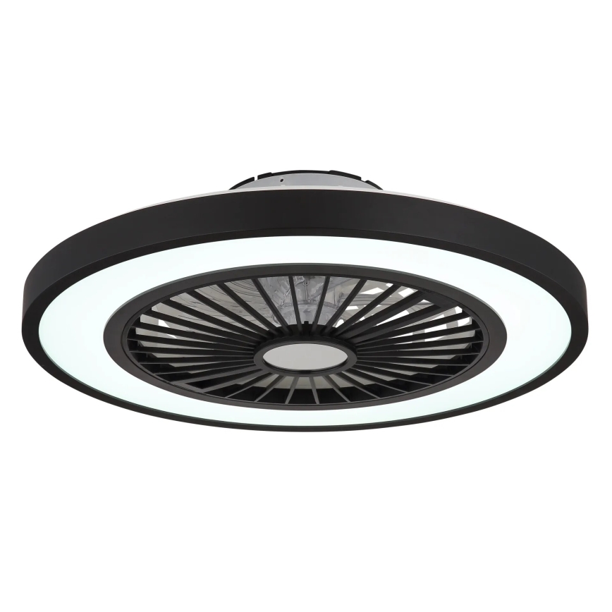 Globo - LED Stmievateľný stropný ventilátor LED/45W/230V 3000-6500K + diaľkové ovládanie
