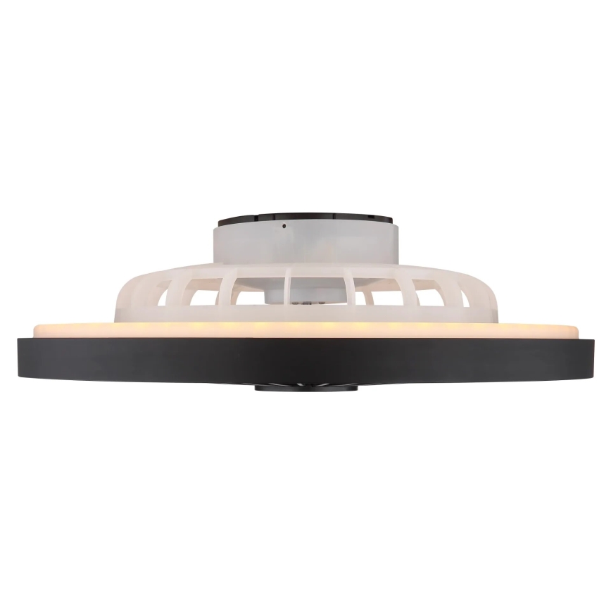 Globo - LED Stmievateľný stropný ventilátor LED/45W/230V 3000-6500K + diaľkové ovládanie