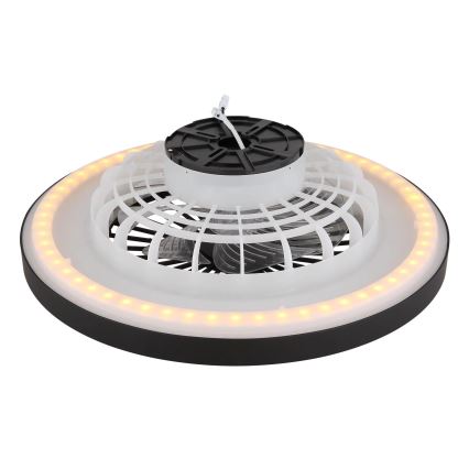 Globo - LED Stmievateľný stropný ventilátor LED/45W/230V 3000-6500K + diaľkové ovládanie