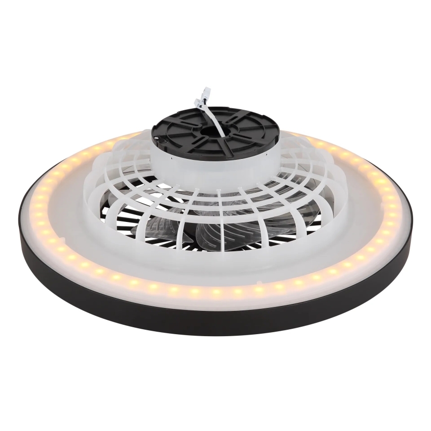 Globo - LED Stmievateľný stropný ventilátor LED/45W/230V 3000-6500K + diaľkové ovládanie