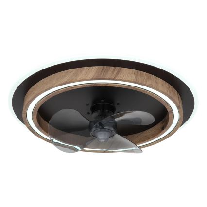 Globo - LED Stmievateľný stropný ventilátor LED/32W/230V 2700-6500K + diaľkové ovládanie