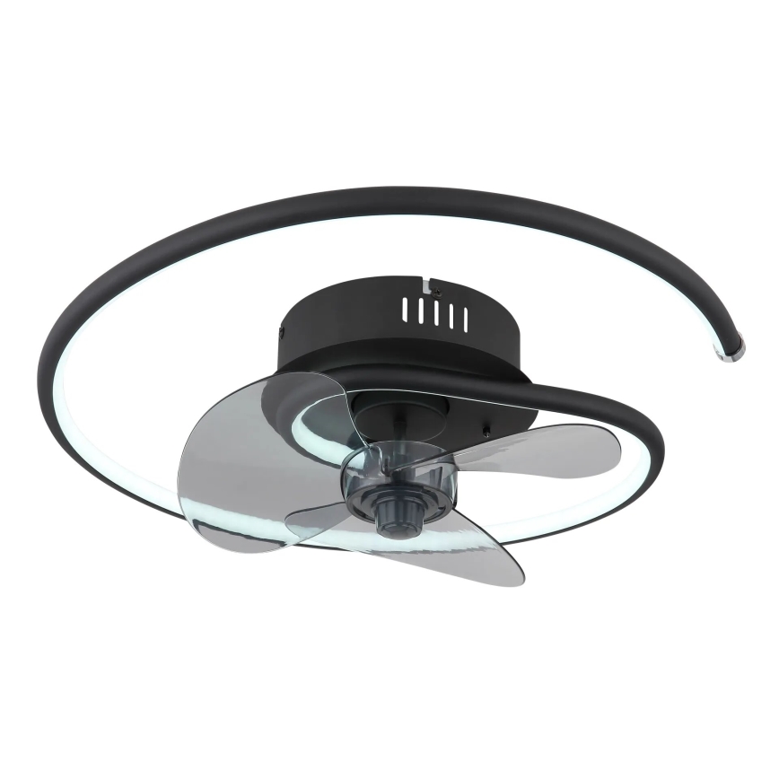 Globo - LED Stmievateľný stropný ventilátor LED/30W/230V 2700-6500K + diaľkové ovládanie