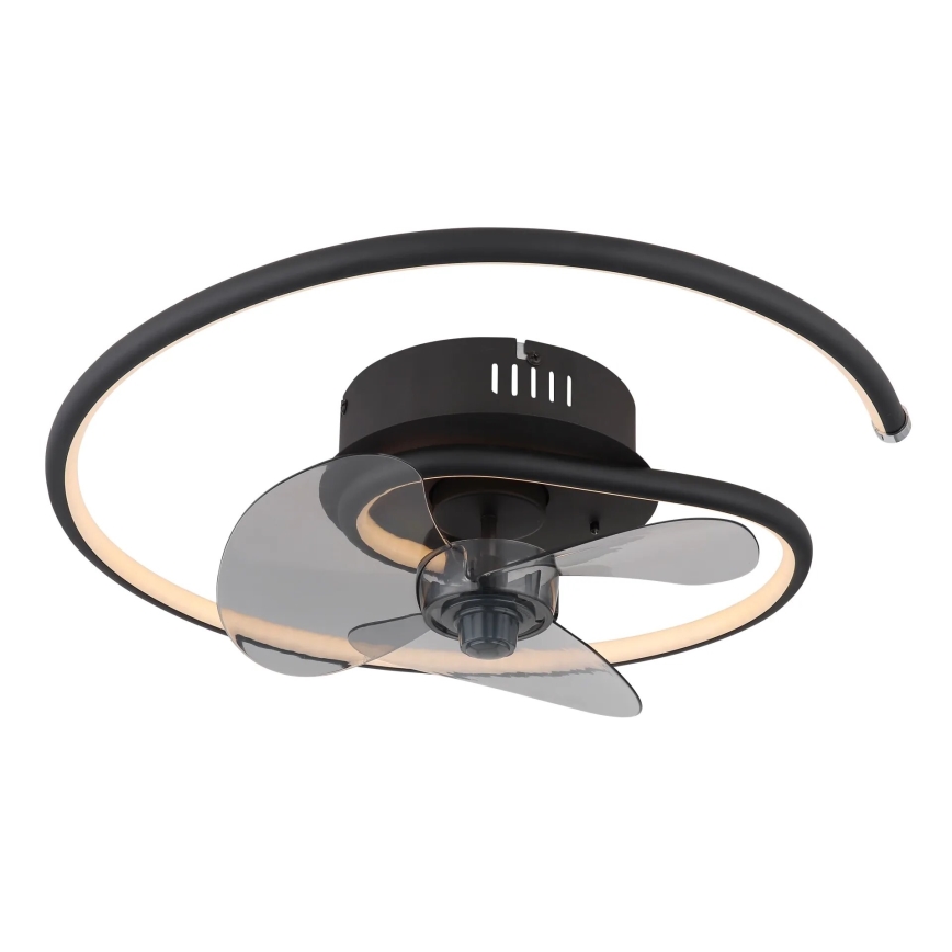 Globo - LED Stmievateľný stropný ventilátor LED/30W/230V 2700-6500K + diaľkové ovládanie