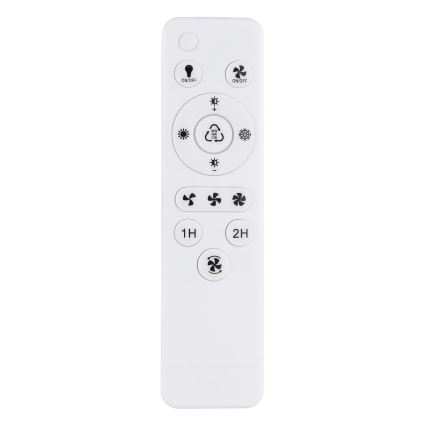 Globo - LED Stmievateľný stropný ventilátor LED/30W/230V 2700-6500K + diaľkové ovládanie