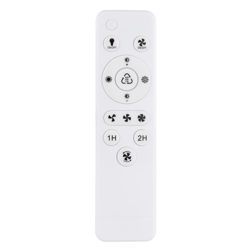 Globo - LED Stmievateľný stropný ventilátor LED/30W/230V 2700-6500K + diaľkové ovládanie